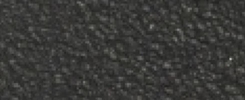 Black Crinkle metal color sample