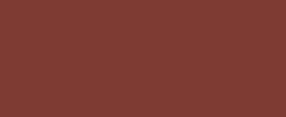 Crimson Red metal color sample