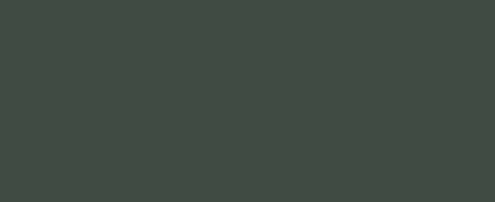 Hunter Green metal color sample