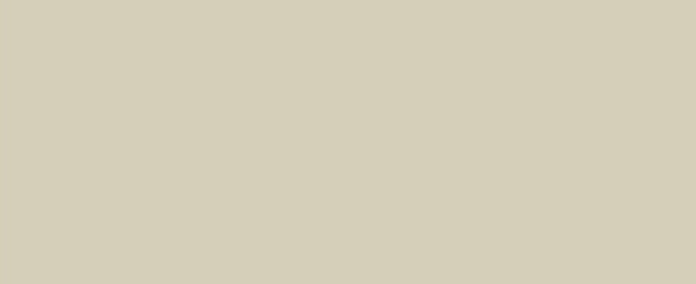 Ivory metal color sample